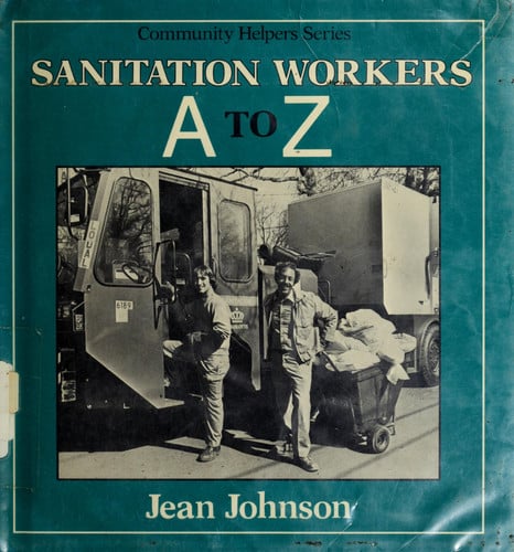 Cover of Sanitation workers, A to Z