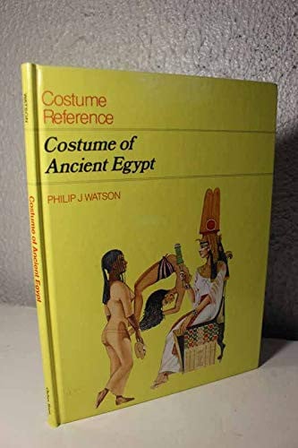 Cover of Costume of ancient Egypt