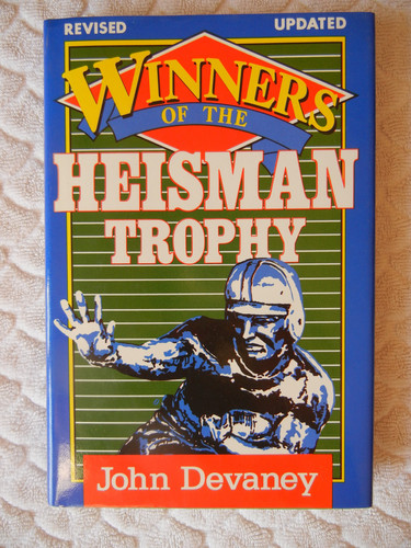 Cover of Winners of the Heisman trophy