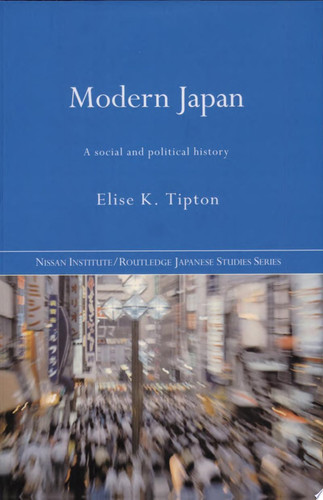 Modern Japan A Social and Political History