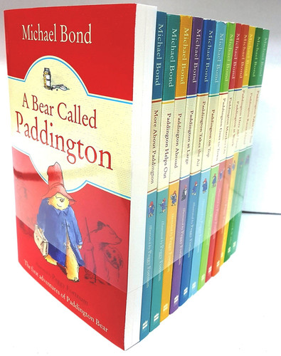 Paddington Series Michael Bond 13 Books Collection Set (Takes the Test,Races Ahead,Here and Now)