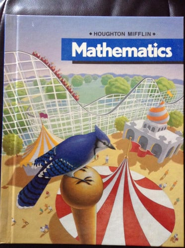 Cover of Houghton Mifflin Mathematics, Grade Five, Level Five/Student Book