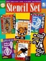 Cover of Stencils Ancient Living Set