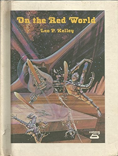 Cover of On the red world