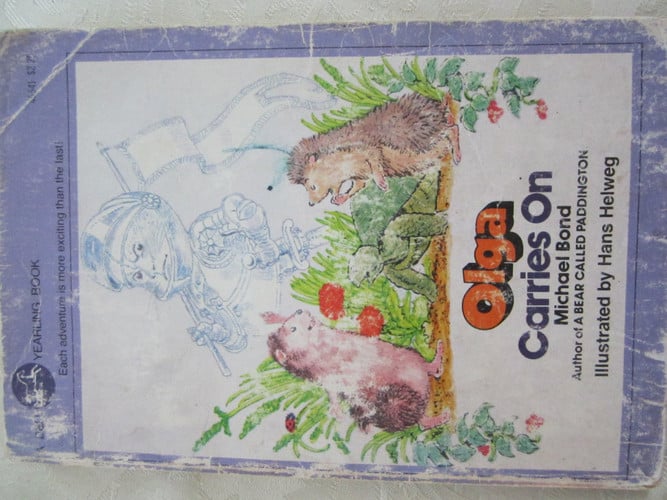 Cover of Olga Carries on