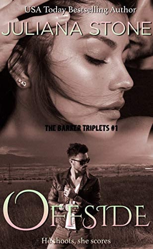Offside (The Barker Triplets Book 1)