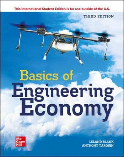 Basics of Engineering Economy