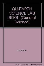 Cover of Earth Science Lab Book (General Science)