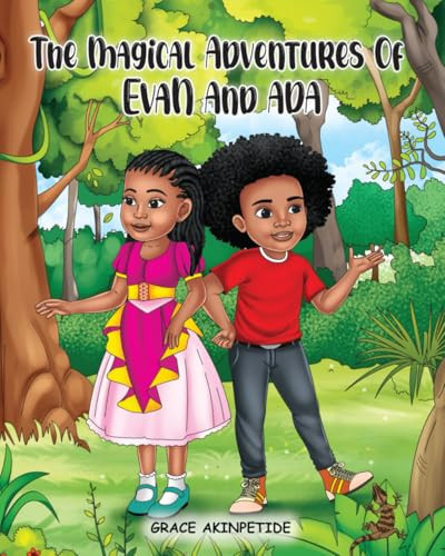 Cover of The Magical Adventures of Evan and Ada
