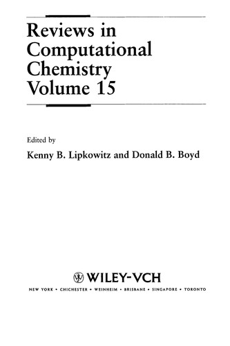 Reviews in Computational Chemistry