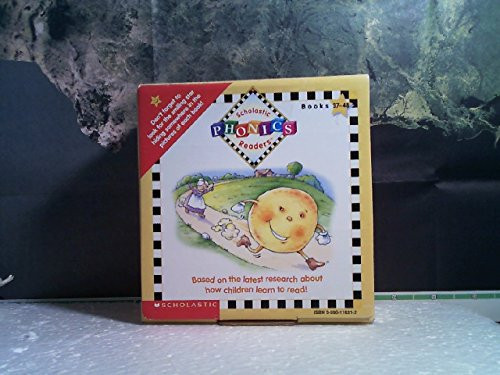 Cover of Scholastic Phonics Readers (Books 37-48, Set 4) (Set 4)