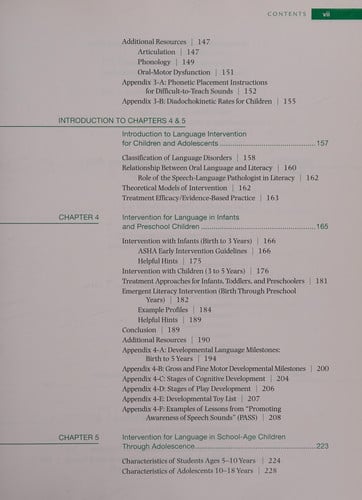 Treatment Resource Manual for Speech Language Pathology