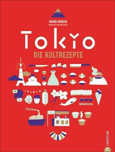 Tokǐo die Kultrezepte