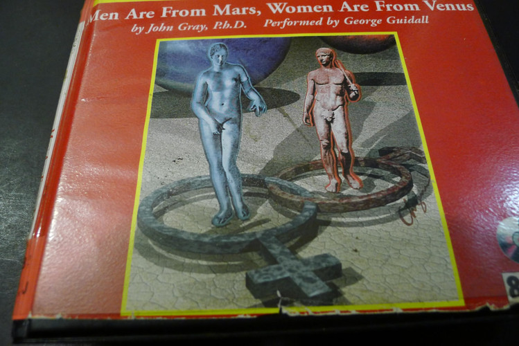Men are from Mars, Women are from Venus