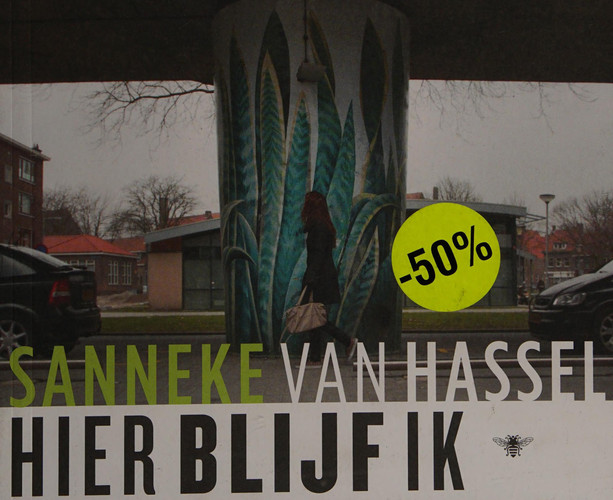 Hier blijf ik verhalen uit de stad - Sanneke van Hassel