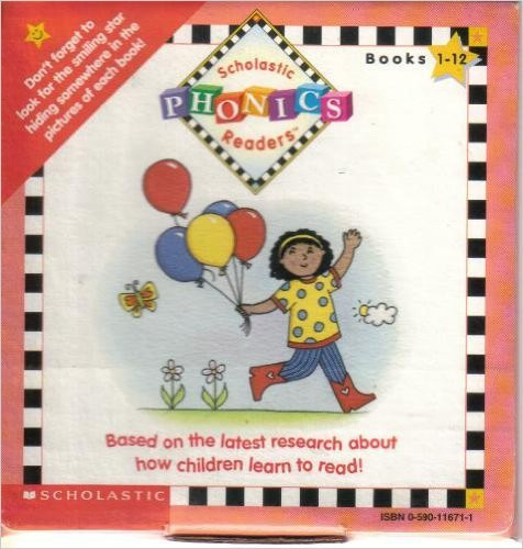 Cover of Scholastic Phonics Readers Set # 1/ Books 1-12 with Audio Cassette (Scholastic Phonics Readers Set #1, 1-12)