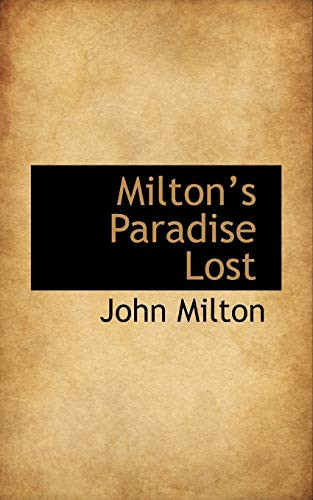 Milton's Paradise Lost