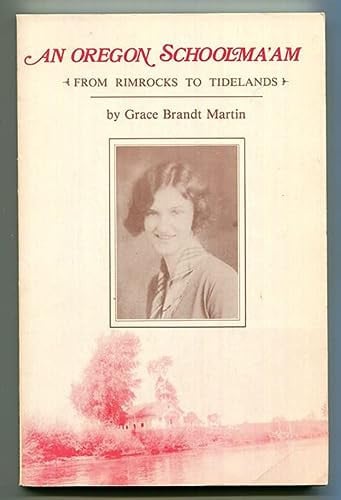 Cover of An Oregon schoolma'am