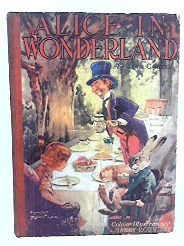 "Alice in Wonderland" & Shrinkwrapped Mini Calendar