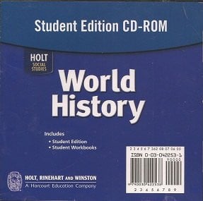 Cover of Holt Social Studies