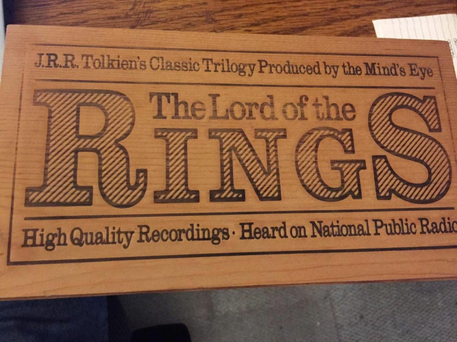 The Lord of the Rings