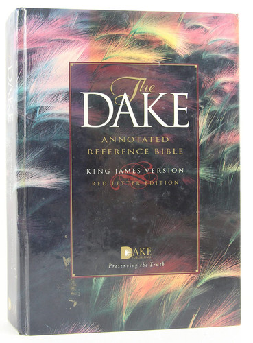 Dake Annotated Reference Bible-KJV