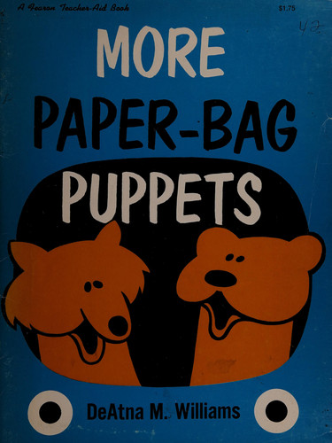 More Paper-bag Puppets