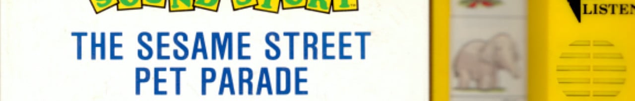 Cover of Sesame Street Pet Parade