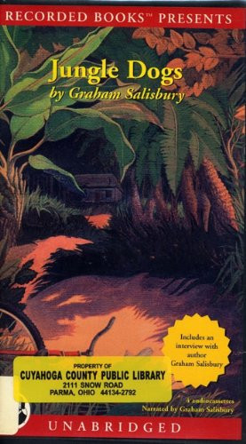 Cover of Jungle Dogs (Fiction on Cassette)