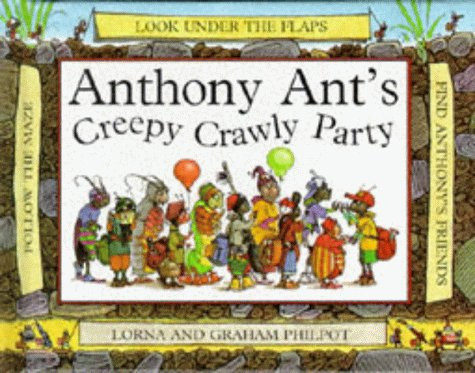 Anthony Ant's Creepy Crawly Party