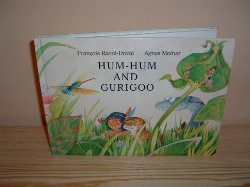 Cover of Hum-Hum andGurigoo, or, How the rivers and the oceans were created