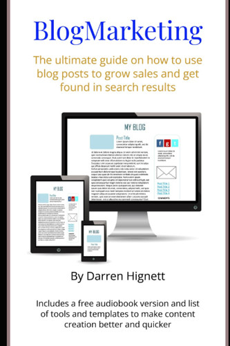 Blog Marketing: The ultimate guide on how to use blog posts to grow sales and get found in search results