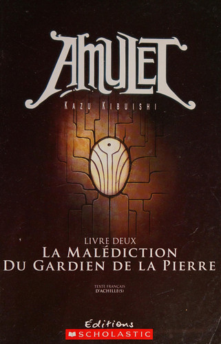 Amulet: N° 2 - La Malédiction Du Gardien de la Pierre (French Edition)