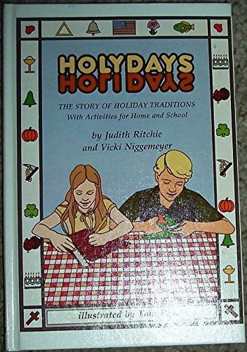 Cover of Holy days