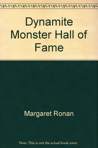 Cover of Dynamite Monster Hall of Fame