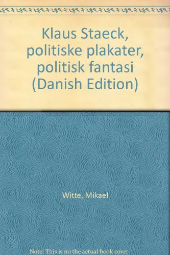 Klaus Staeck, politiske plakater, politisk fantasi - Mikael Witte