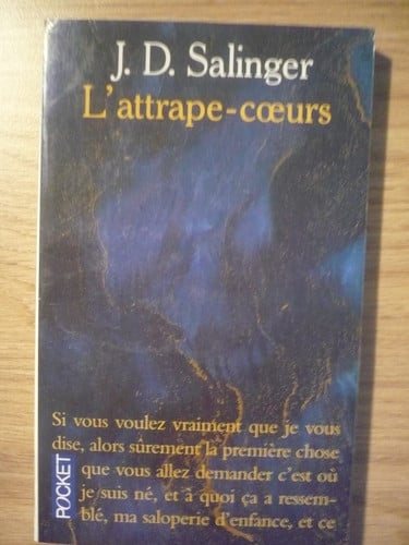 L'Attrape-Coeurs (French Edition)