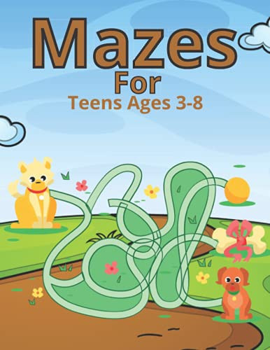 Mazes For Teens Ages 3-8