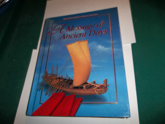 Cover of Message of Ancient Days
