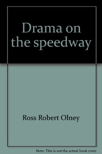 Cover of Drama on the speedway
