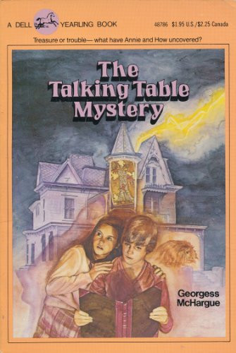 Cover of The talking table mystery