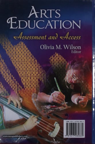 Arts Education Assessment and Access