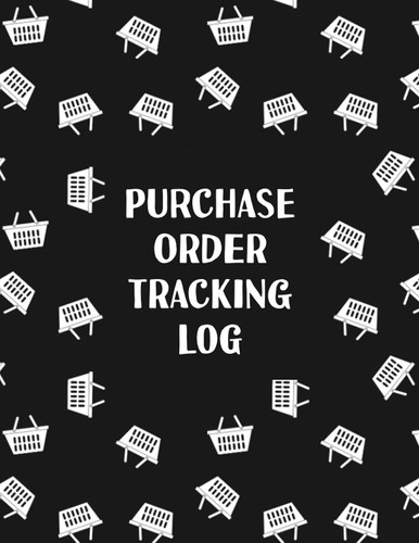Purchase Order Tracking Log: Daily Sales Business Tracker Journal