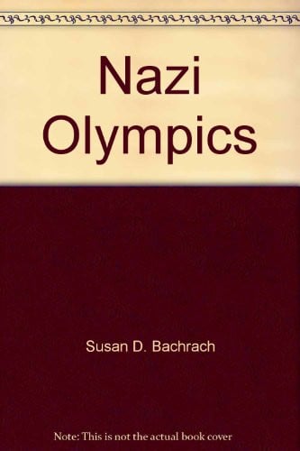 Cover of Nazi Olympics