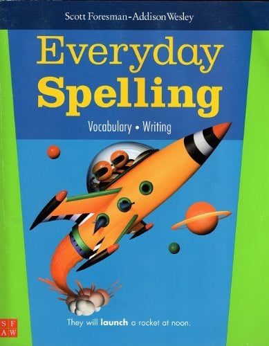 Cover of Everyday Spelling