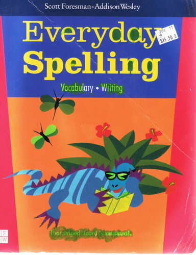 Cover of Everyday Spelling