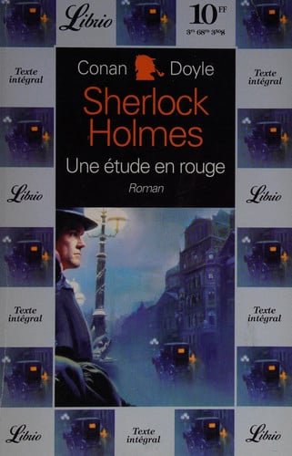 Une aventure de Sherlock Holmes : une étude en rouge
