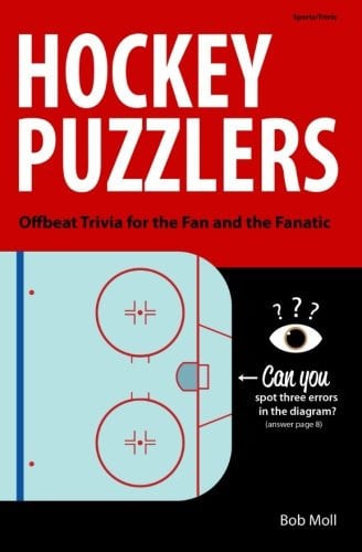 Hockey Puzzlers Offbeat Trivia for the Fan and the Fanatic
