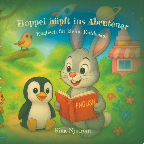 Hoppel hüpft ins Abenteuer Englisch für kleine Entdecker