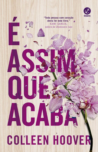 E assim que acaba - Colleen Hoover
